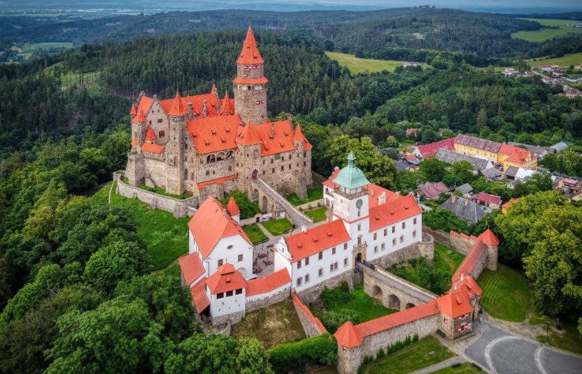 Budišov Castle, Budišov, Czechia, Czech Republic (Czechia)